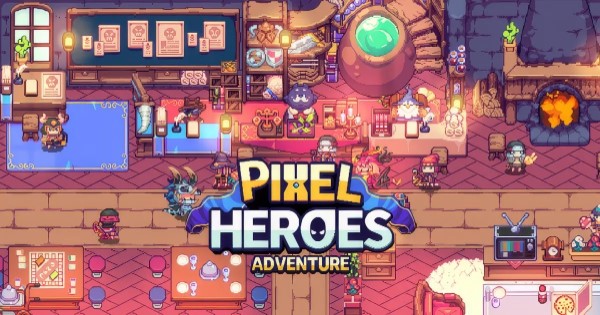 Pixel Heroes Adventure MMO – Game nhập vai độc đáo trên mobile pixel heroes adventure mmo thumbjpg