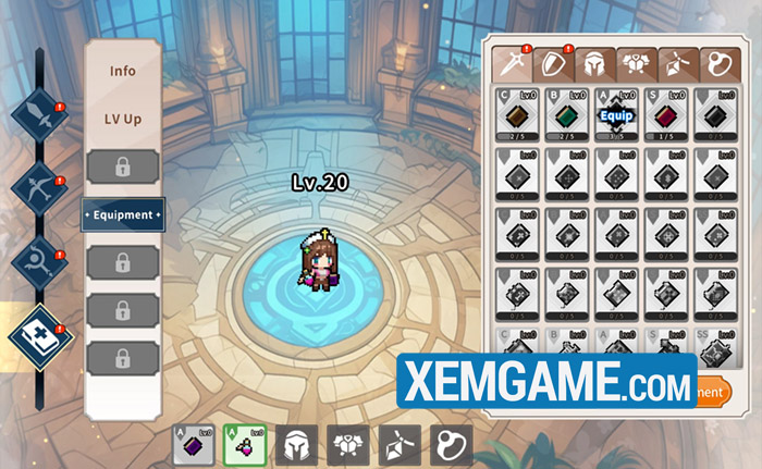 Pixel Heroic Legend – game nhập vai với đồ họa pixel độc lạ pixel heroic legend 1