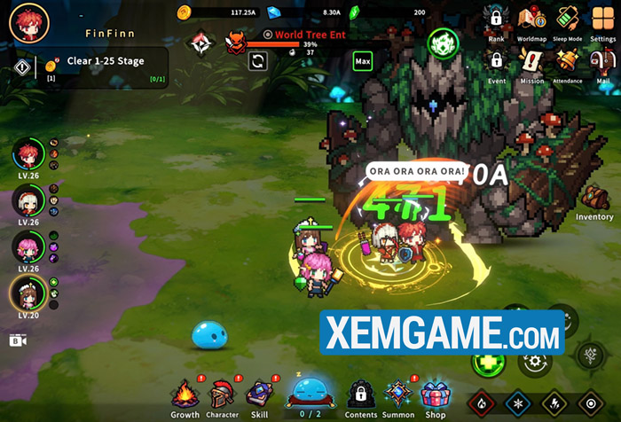 Pixel Heroic Legend – game nhập vai với đồ họa pixel độc lạ pixel heroic legend 3