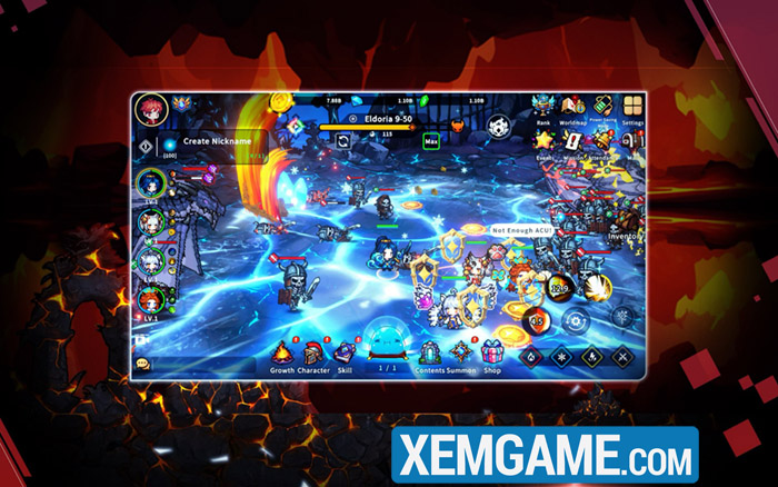 Pixel Heroic Legend – game nhập vai với đồ họa pixel độc lạ pixel heroic legend 4