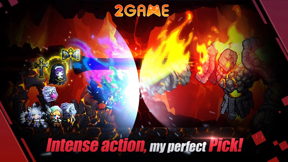 pixel-heroic-legend-idle-party-5 Pixel Heroic Legend Idle Party – Game mobile giải trí mới của Dreamplay Games pixel heroic legend idle party 5