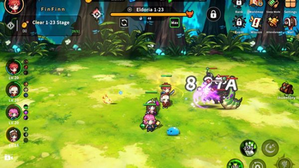 Pixel Heroic Legend – game nhập vai với đồ họa pixel độc lạ pixel heroic legend thumbjpg