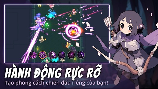 Thợ săn Pixel: Idle RPG - Chiến đấu tự động, lên cấp nhanh, đồ họa pixel siêu cute pixel hunter 1