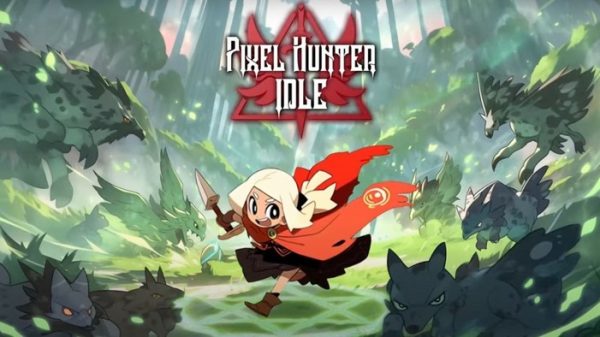 Thợ săn Pixel: Idle RPG - Chiến đấu tự động, lên cấp nhanh, đồ họa pixel siêu cute pixel hunterjpg