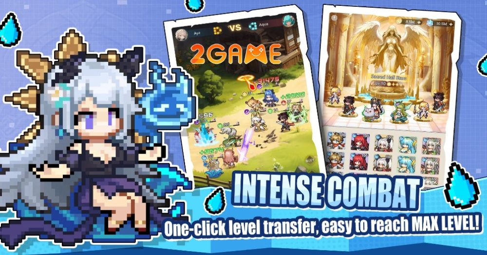 pixel-overlord-2-1 Cốt truyện của game Pixel Overlord cũng hot không kém so với những tựa game bom tấn