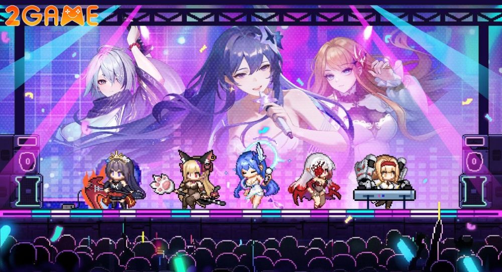 Pixel Saga: Squad RPG – Game nhập vai với dàn nhân vật có tạo hình cực đỉnh pixel saga squad rpg 1