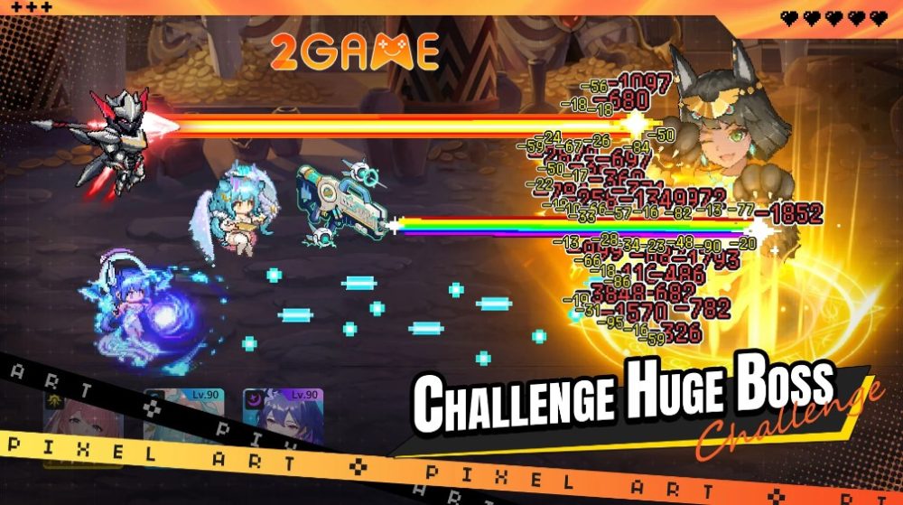 Pixel Saga: Squad RPG – Game nhập vai với dàn nhân vật có tạo hình cực đỉnh pixel saga squad rpg 2