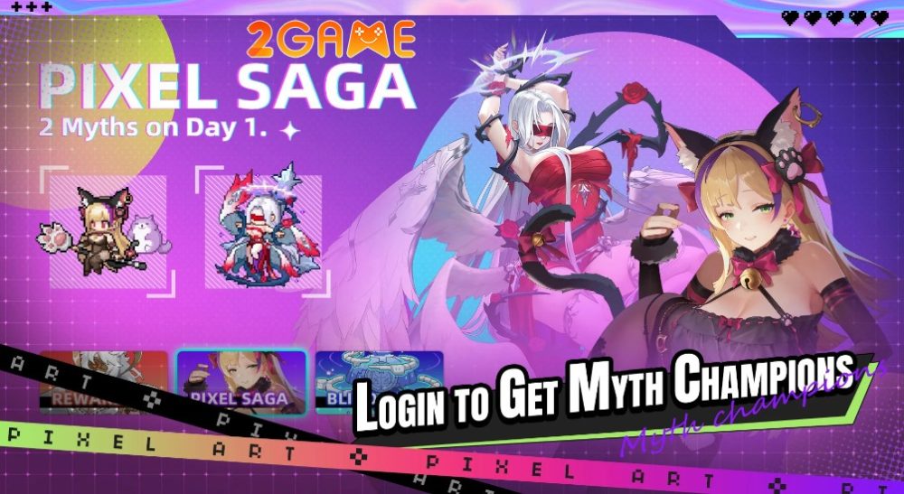 Tựa game Idle RPG Pixel Saga: Squad RPG đang được game thủ quan tâm bởi đồ họa