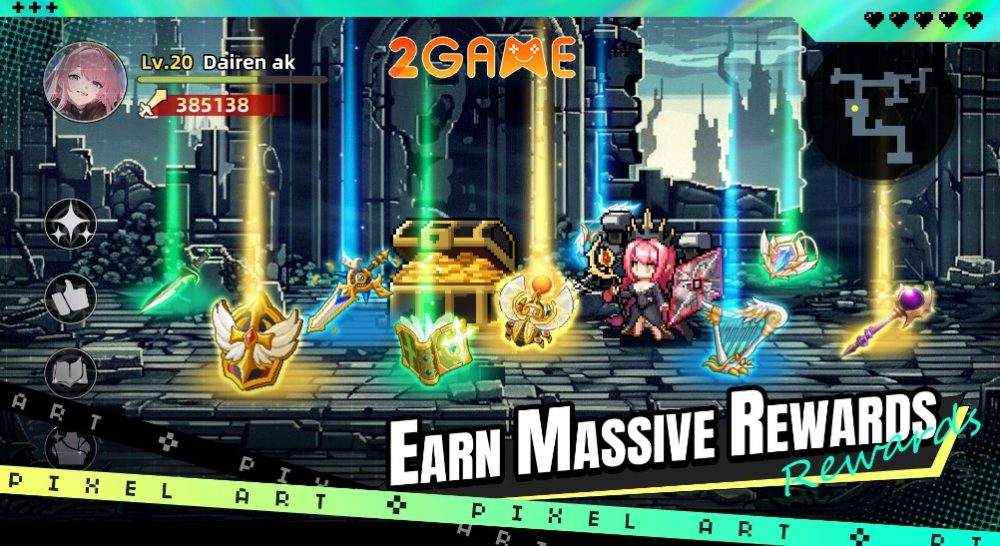 Pixel Saga: Squad RPG – Game nhập vai với dàn nhân vật có tạo hình cực đỉnh pixel saga squad rpg 5