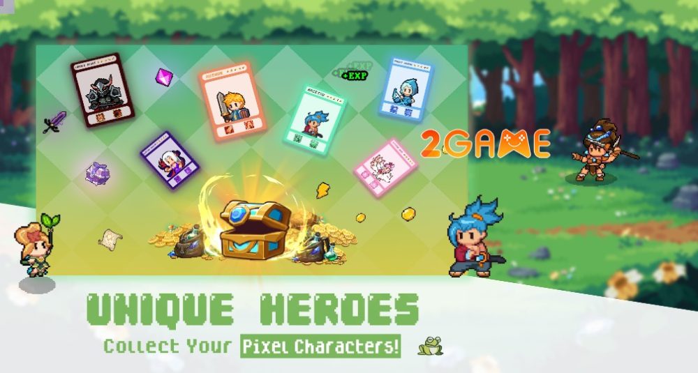 Pixel Squad War of Legends – Game chiến thuật hấp dẫn trên nền đồ họa pixel pixel squad war of legends 1
