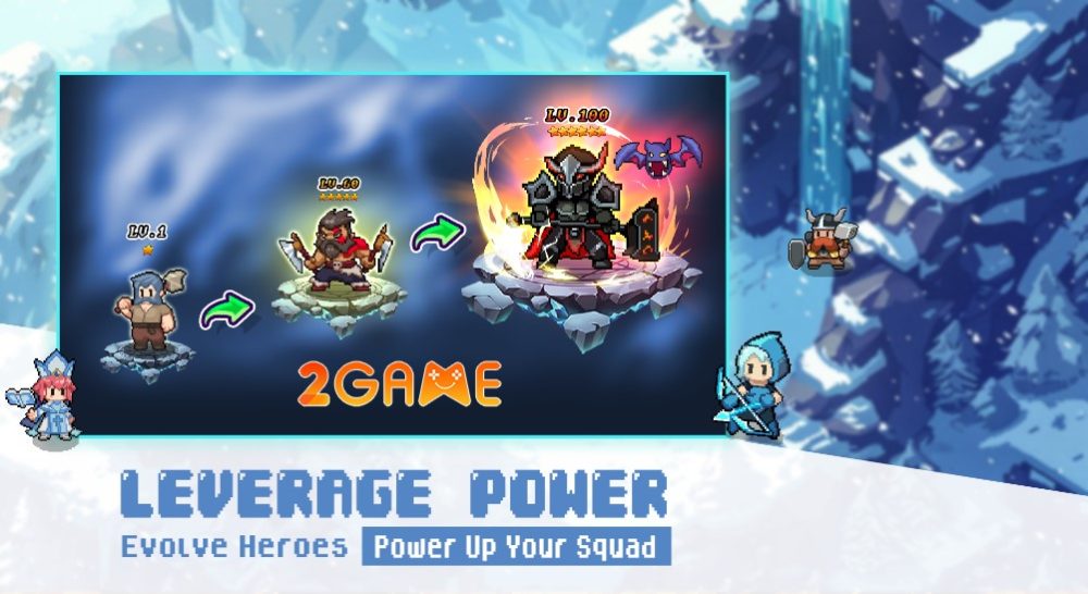 Pixel Squad War of Legends – Game chiến thuật hấp dẫn trên nền đồ họa pixel pixel squad war of legends 5