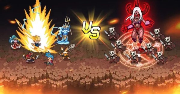 Pixel Squad War of Legends – Game chiến thuật hấp dẫn trên nền đồ họa pixel pixel squad war of legends thumbjpg