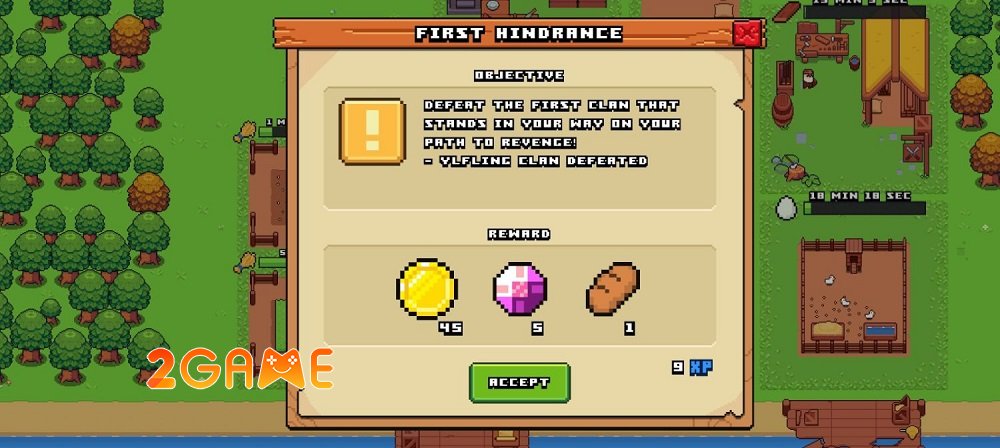 Pixel Tribe: Viking Kingdom – Xây dựng và nuôi dưỡng bộ tộc Viking độc đáo của riêng mình pixeltribevikingkingdom 3