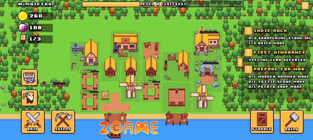 Pixel Tribe: Viking Kingdom – Xây dựng và nuôi dưỡng bộ tộc Viking độc đáo của riêng mình pixeltribevikingkingdom 4