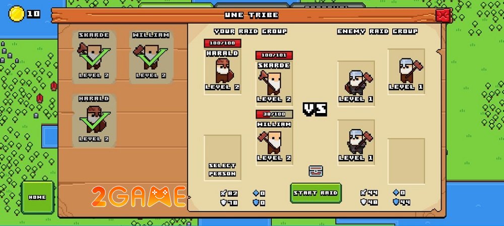 Pixel Tribe: Viking Kingdom – Xây dựng và nuôi dưỡng bộ tộc Viking độc đáo của riêng mình pixeltribevikingkingdom 6