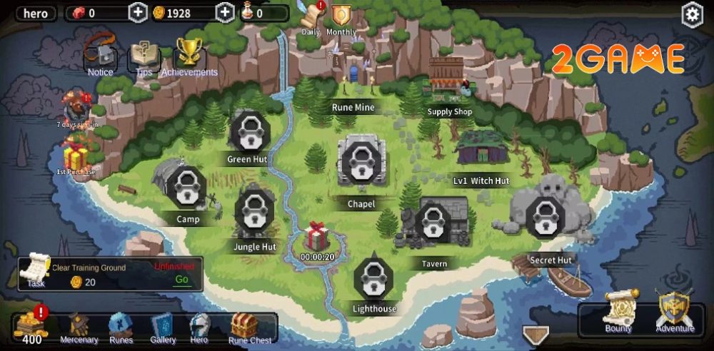 pixelverse-1 Pixelverse Xây dựng và phát triển ngôi làng trở nên phồn vinh hơn