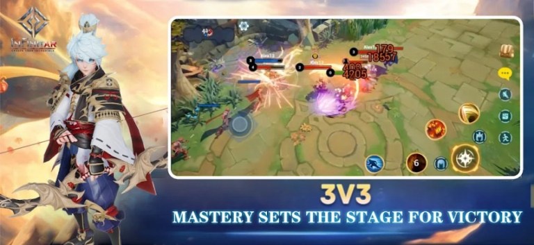 Infinitar - Game MOBA 5v5 mới đã ra mắt trên cả Google Play Store và Apple Store