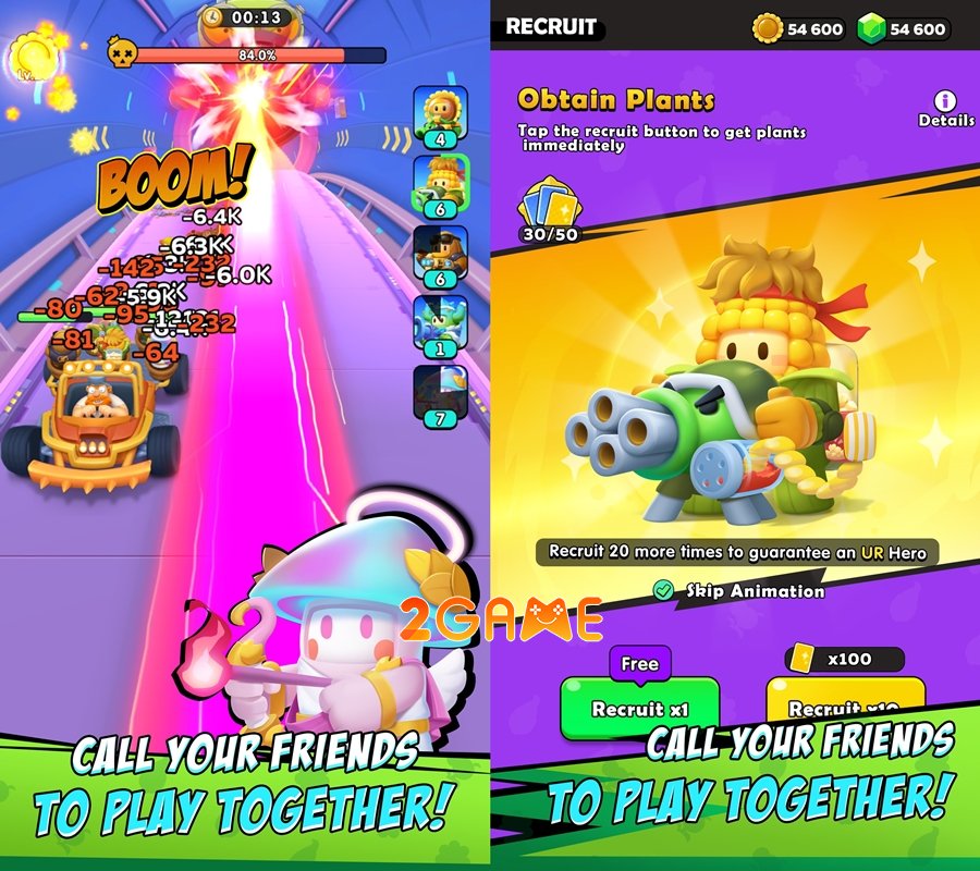 plants-survival_1 Plants Survival – Game phòng thủ tháp mới mang lại nhiều điều quen thuộc plants survival 1