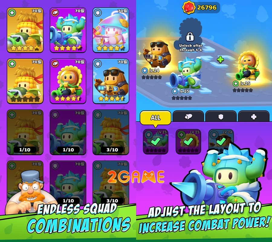 plants-survival_2 Plants Survival – Game phòng thủ tháp mới mang lại nhiều điều quen thuộc plants survival 2