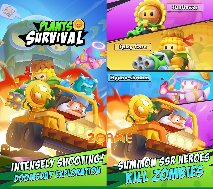 plants-survival_3 Plants Survival – Game phòng thủ tháp mới mang lại nhiều điều quen thuộc plants survival 3