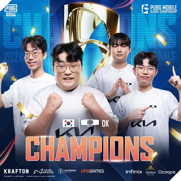 Tong Ket Giai Vo Dich The Gioi PUBG Mobile 2024 PMGC - Han Quoc Lan Dau Dang Quang 2 Tổng Kết Giải Vô Địch Thế Giới PUBG Mobile 2024 PMGC - Hàn Quốc Lần Đầu Đăng Quang 2