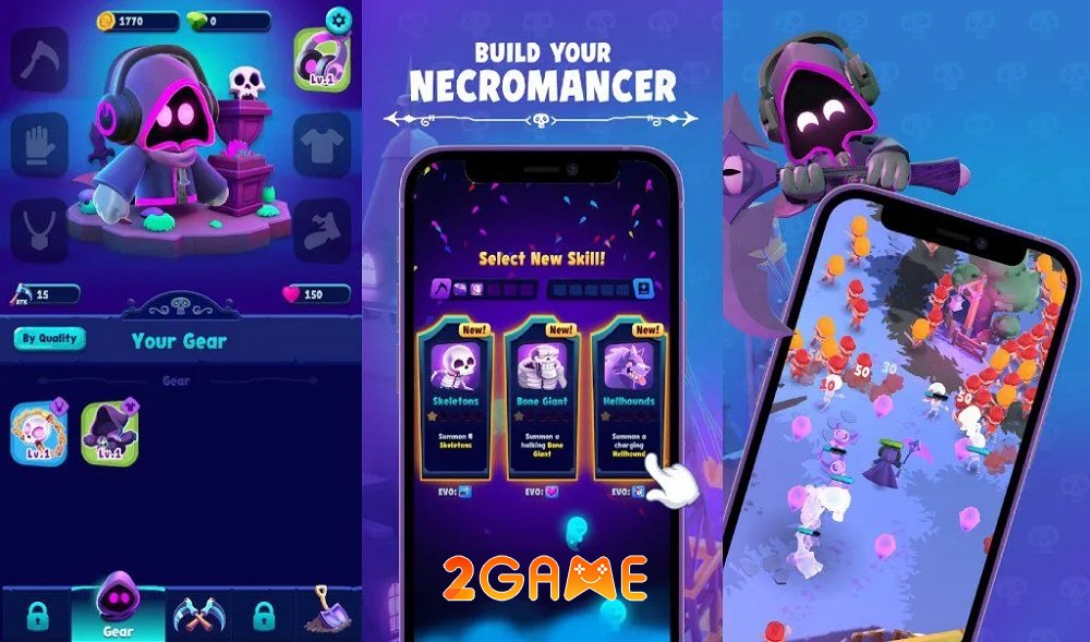 pocket-necromancer-rpg-1 Pocket Necromancer – Game nhập vai hành động trong thế giới giả tưởng kỳ quái pocket necromancer rpg 1