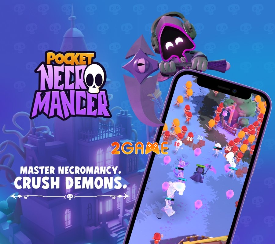 pocket-necromancer-rpg-2 Pocket Necromancer – Game nhập vai hành động trong thế giới giả tưởng kỳ quái pocket necromancer rpg 2