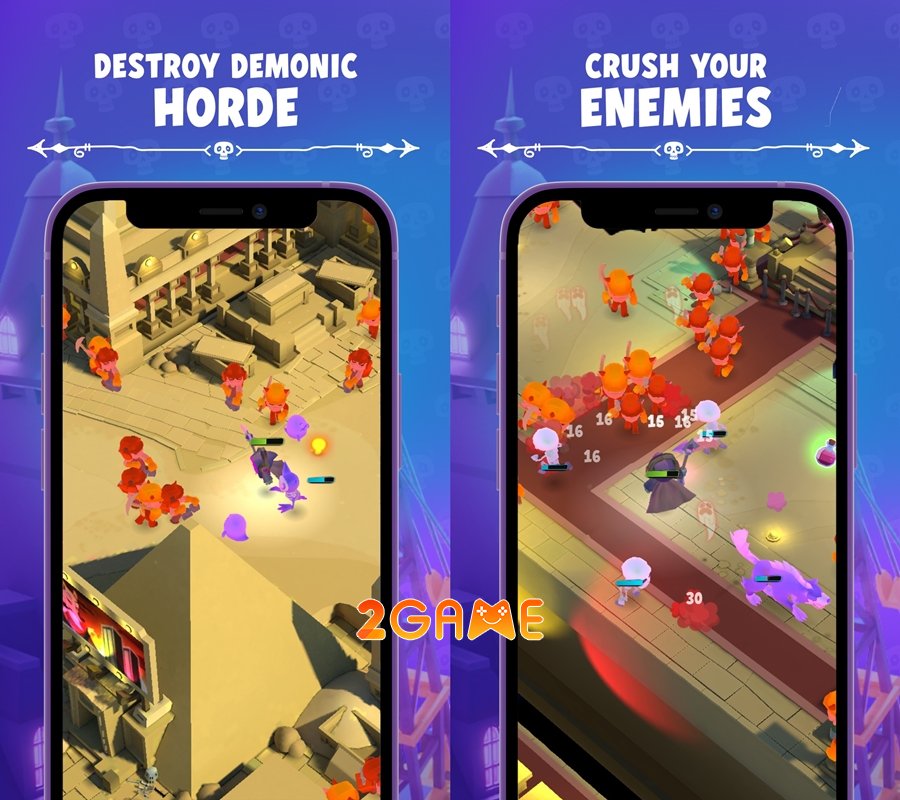 pocket-necromancer-rpg-3 Pocket Necromancer – Game nhập vai hành động trong thế giới giả tưởng kỳ quái pocket necromancer rpg 3