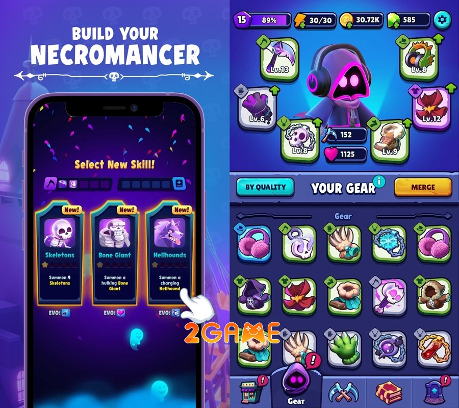 pocket-necromancer-rpg-5 Pocket Necromancer – Game nhập vai hành động trong thế giới giả tưởng kỳ quái pocket necromancer rpg 5