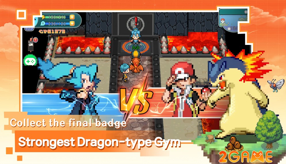 pocket-pixel-5 Đấu Gym trong game Pocket Pixel