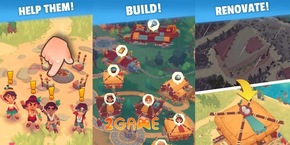 Pocket Tales: Survival Game – Khám phá sự thật về lịch sử thế giới pocket tales survival gameplay 1