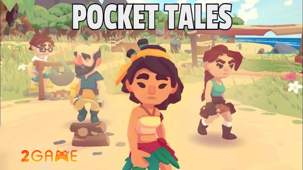 Pocket Tales: Survival Game – Khám phá sự thật về lịch sử thế giới pocket tales survival gameplay 4