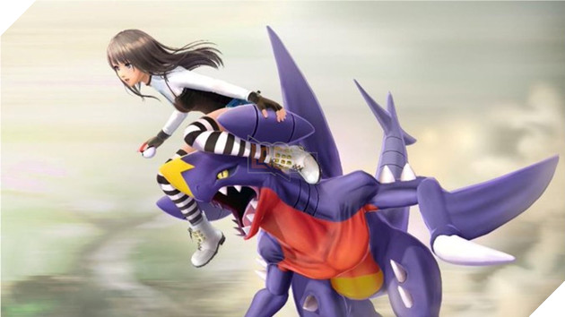 Ro ri ve mot tro choi cho phep game thu cuoi Pokemon va chien boss 4 Rò rỉ về một trò chơi cho phép game thủ cưỡi Pokemon và chiến boss 4