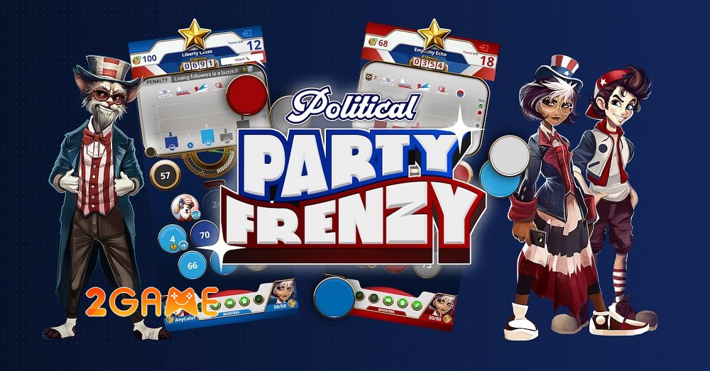 political-party-frenzy-1 Political Party Frenzy – Tựa game giải đố đầy quyến rũ và hóm hỉnh political party frenzy 1