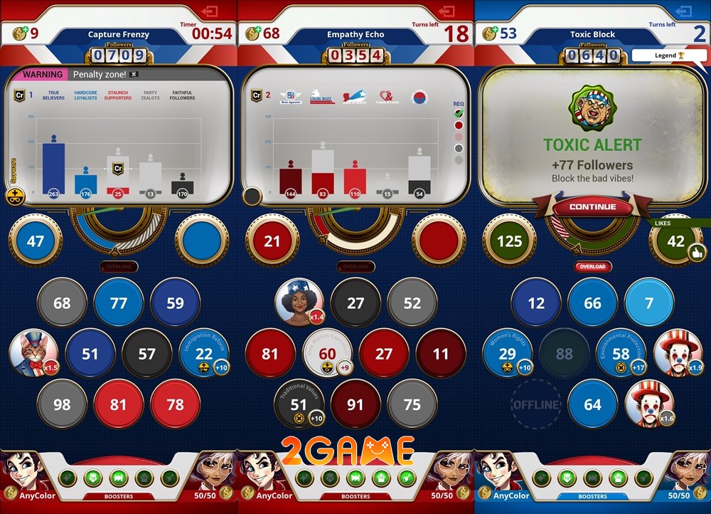 political-party-frenzy-2 Political Party Frenzy – Tựa game giải đố đầy quyến rũ và hóm hỉnh political party frenzy 2