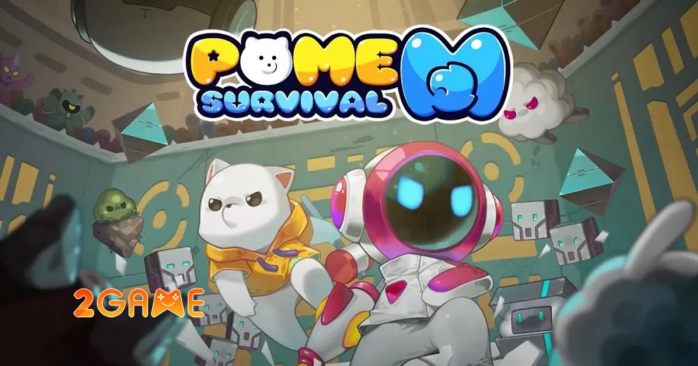 Pome Survival M – Game sinh tồn trên một hành tinh vô danh siêu vui nhộn dễ thương pomesurvivalm 1