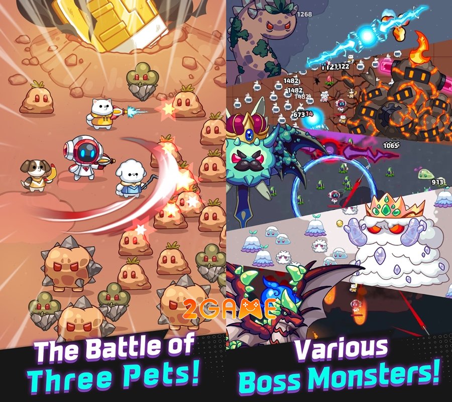 Pome Survival M – Game sinh tồn trên một hành tinh vô danh siêu vui nhộn dễ thương pomesurvivalm 2