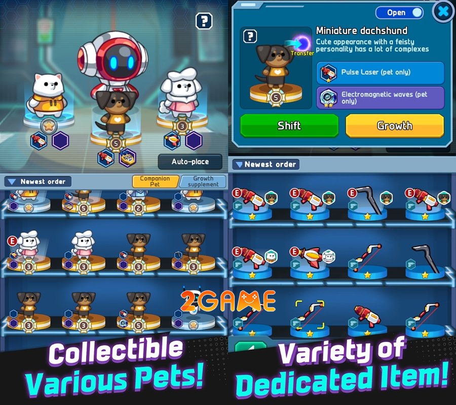 Pome Survival M – Game sinh tồn trên một hành tinh vô danh siêu vui nhộn dễ thương pomesurvivalm 3