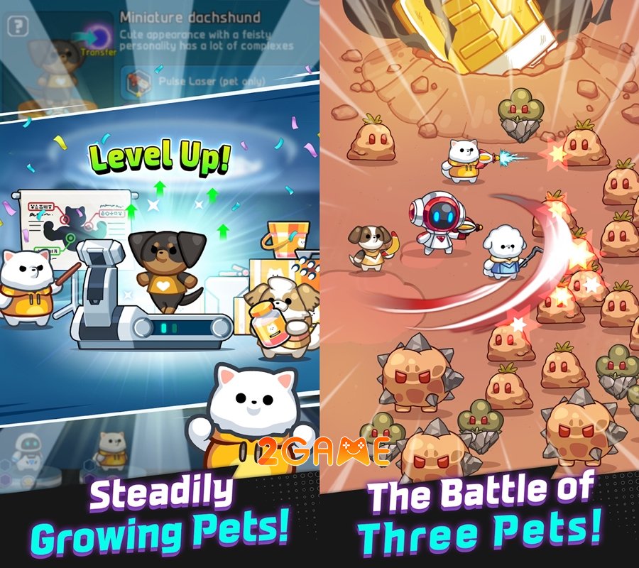 Pome Survival M – Game sinh tồn trên một hành tinh vô danh siêu vui nhộn dễ thương pomesurvivalm 4