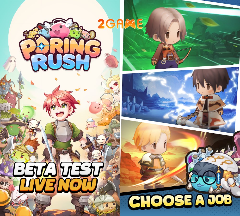 poring-rush-1-1 Poring Rush – Game mở rương cực chill được lấy cảm hứng IP Ragnarok poring rush 1 1