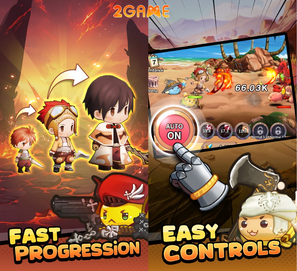 poring-rush-2-1 Poring Rush có lối chơi đơn giản và siêu giải trí