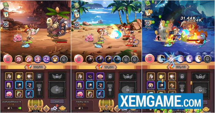 Poring Rush – game idle nhập vai spin off của Ragnarok ra mắt giới hạn poring rush 3