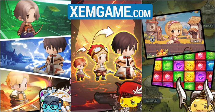 Poring Rush – game idle nhập vai spin off của Ragnarok ra mắt giới hạn poring rush 4