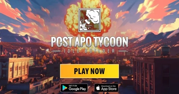 Post Apo Tycoon – Game chiến thuật nhàn rỗi khôi phục nhân loại từ đống tro tàn post apo tycoon thumbjpg