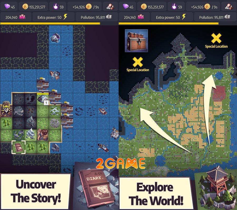 Post Apo Tycoon – Game chiến thuật nhàn rỗi khôi phục nhân loại từ đống tro tàn post apo tycoon 2