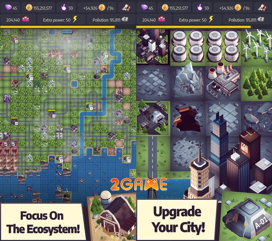 Post Apo Tycoon – Game chiến thuật nhàn rỗi khôi phục nhân loại từ đống tro tàn post apo tycoon 3