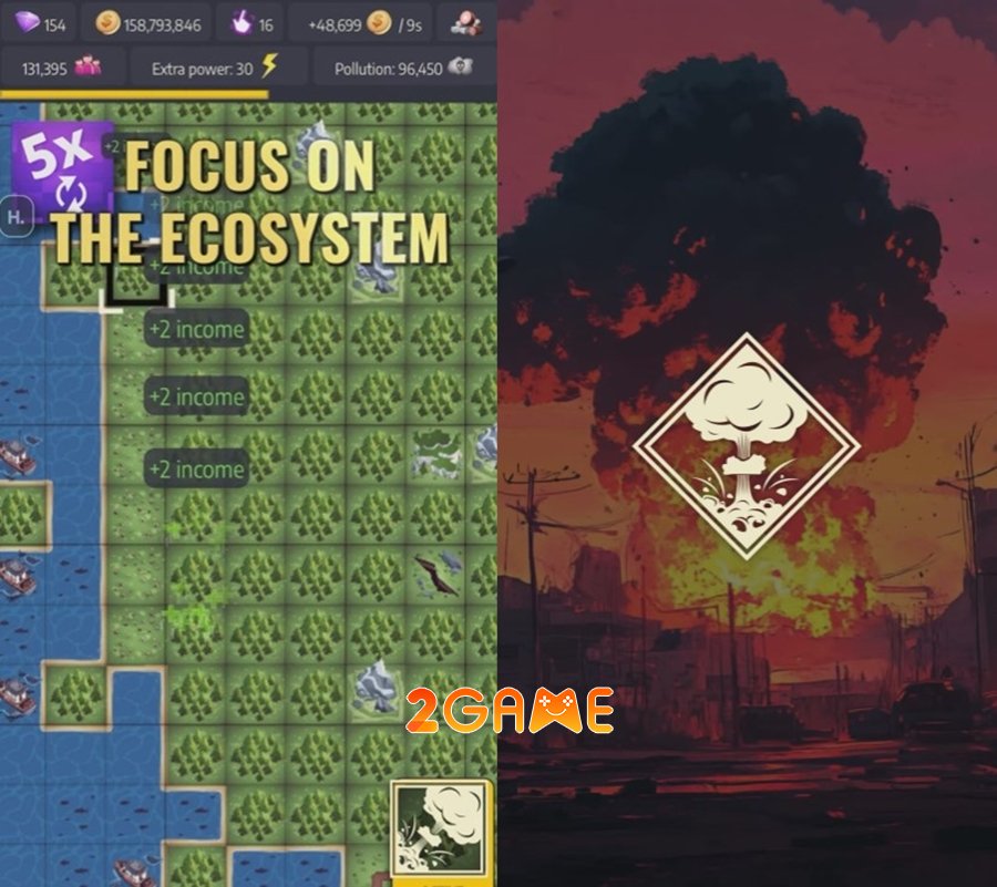 Post Apo Tycoon – Game chiến thuật nhàn rỗi khôi phục nhân loại từ đống tro tàn post apo tycoon 4