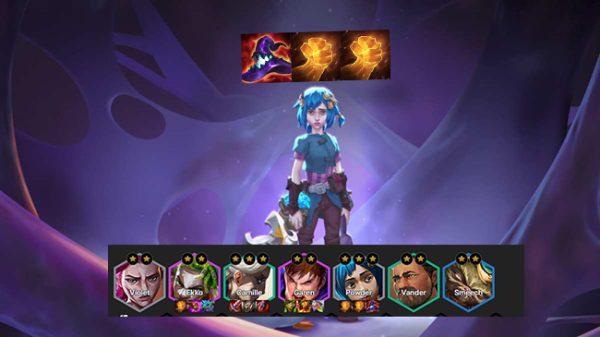 ĐTCL 14.23c: Hướng dẫn bài Powder Đấu Sĩ hàng trên từ các Pháp Sư Trung Hoa, không cần Lõi powder dtcl thumbjpg