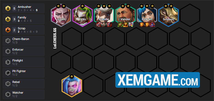 powder-hang-tren-2 ĐTCL 14.23c: Hướng dẫn bài Powder Đấu Sĩ hàng trên từ các Pháp Sư Trung Hoa, không cần Lõi powder hang tren 2