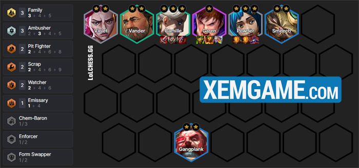 powder-hang-tren ĐTCL 14.23c: Hướng dẫn bài Powder Đấu Sĩ hàng trên từ các Pháp Sư Trung Hoa, không cần Lõi powder hang tren